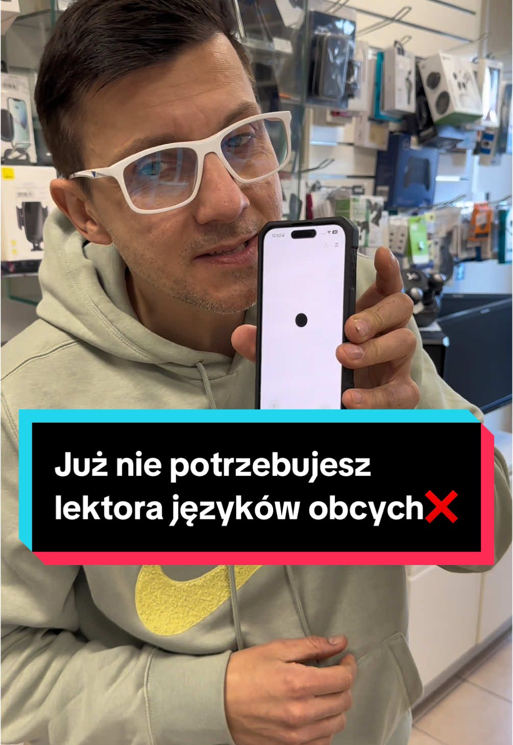 Już nie potrzebujesz nauczyciela języków obcych❌ #shorts #chatgpt #ai #artificialintelligence #languagelearning #learnwithai #multilinguaIchat #artificiallanguage #techtips #techtok #techtipsandtricks #phonetips #iphonetips #iphonehacks #iphonetutorial #phonetips 