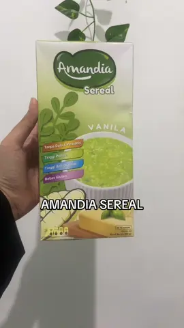 Manis alami, kaya serat dan aman untuk penderita diabetes. Amandia sereal dari umbi garut bikin hidup lebih sehat 🌿✨ #amandia #sereal #umbi #tipssehat #diskontiktok #fyp #makanan #sehat