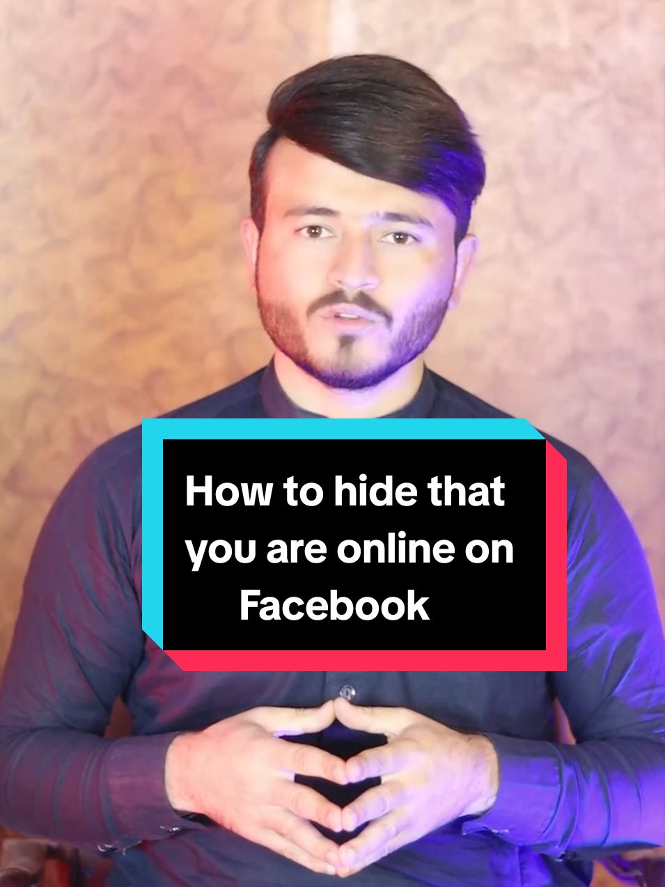 How to hide that you are online on Facebook   #facebook #messenger #setting #foryou #foryoupage #fyp #technicalzdakra 