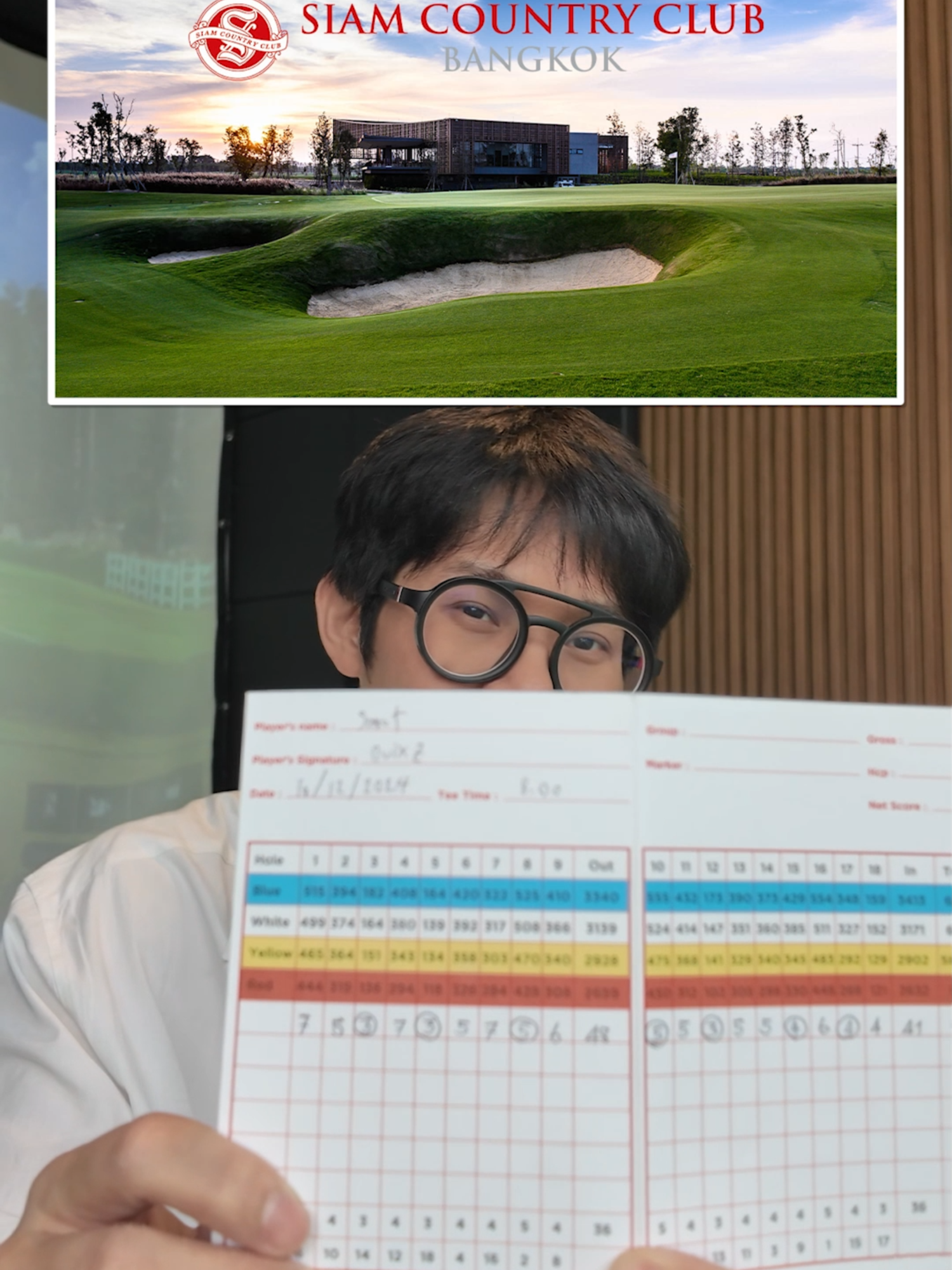 รีวิวออกรอบครั้งแรก score 89 #zuzugolf #หมอที่ชอบตีกอล์ฟ #กอล์ฟ #หัดตีกอล์ฟ