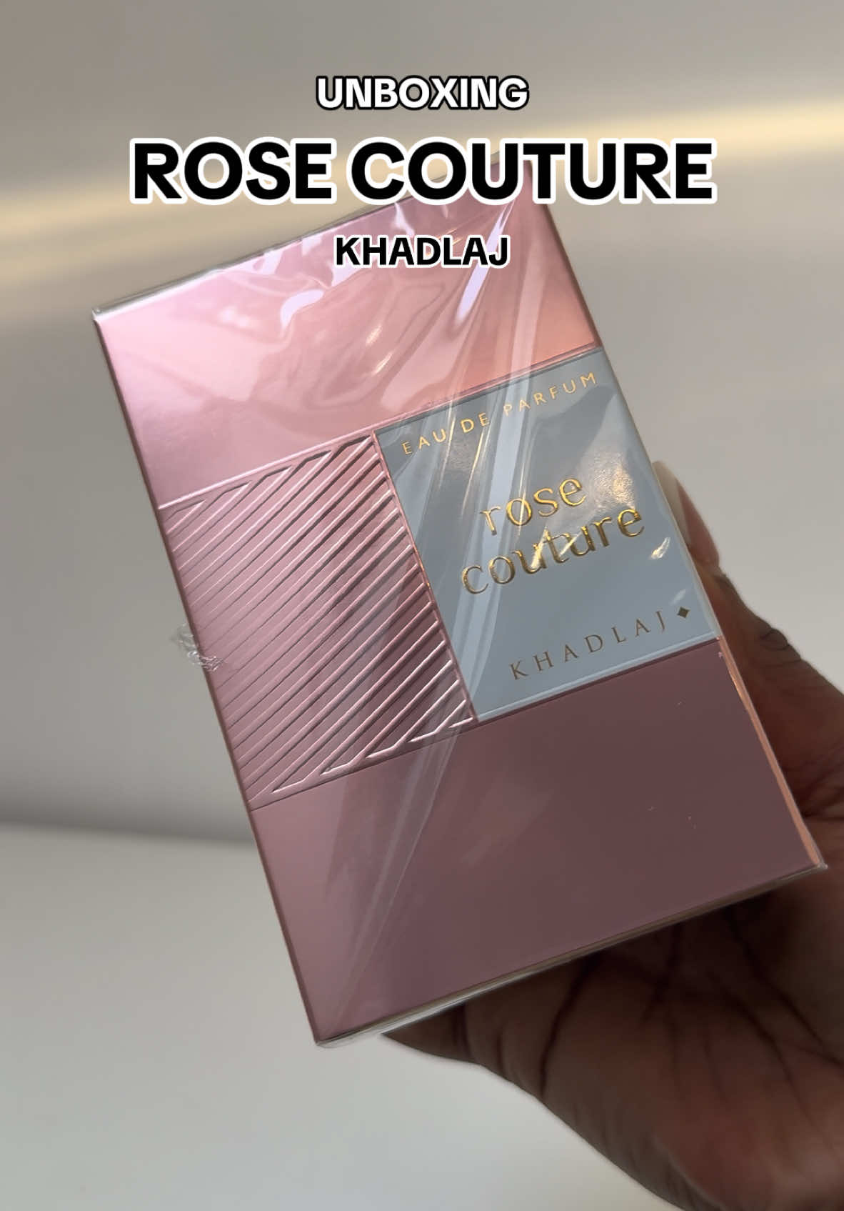 Rose Couture by @Khadlaj Perfumes is the ultimate pretty-girl rose! 🌹 If you're a rose lover, this one's a must-try. A creamy Turkish rose with beautiful woody undertones—simply stunning! #fyp #rosecouture #khadlajperfumes #roseperfumes 