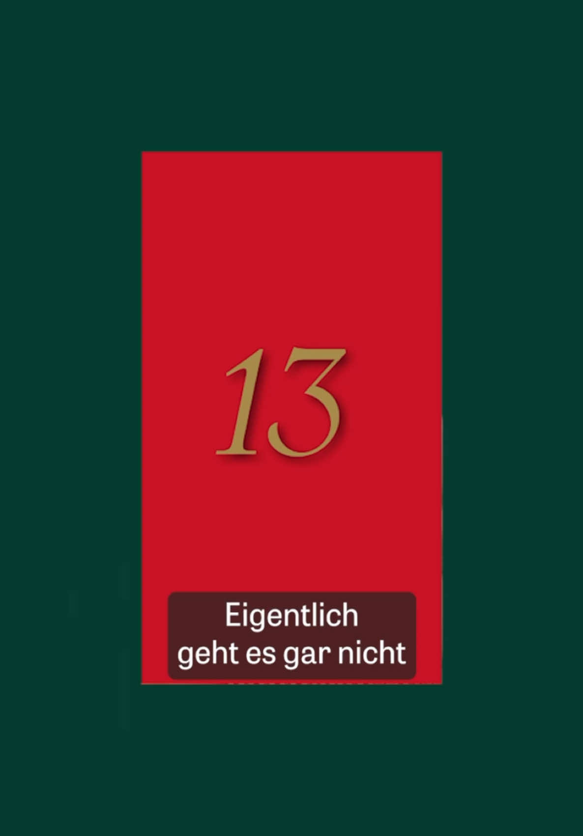 13. Türchen🎅🏻 Wir beantworten bis Heiligabend jeden Tag eine Frage, die sich alle rund um Weihnachten stellen.🎄 Heute beantworten wir die Frage, warum der Weihnachtsmann eigentlich durch den Schornstein kommt.🏠 Welche Frage stellt ihr euch immer rund um Weihnachten?💬 #advent #adventskalender #zeitadventskalender #Santa #Weihnachtsmann #Nikolaus  #weihnachten #frage #fyp #ZEIT  🤳🏽 @Alexander Holl 