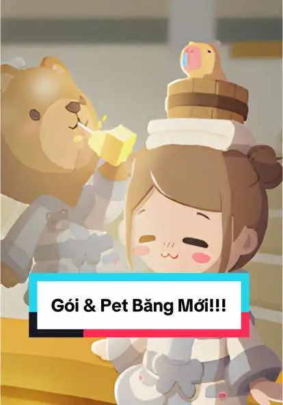 Gói & Pet Băng Play Together🥶 #playtogether #playtogethervng #playtogethervn #WhatToPlay #GamingOnTikTok #christmas 