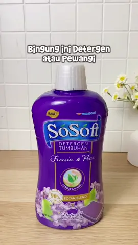 Detergen Cair andalan #fyp #review #detergentviral #sosoft 