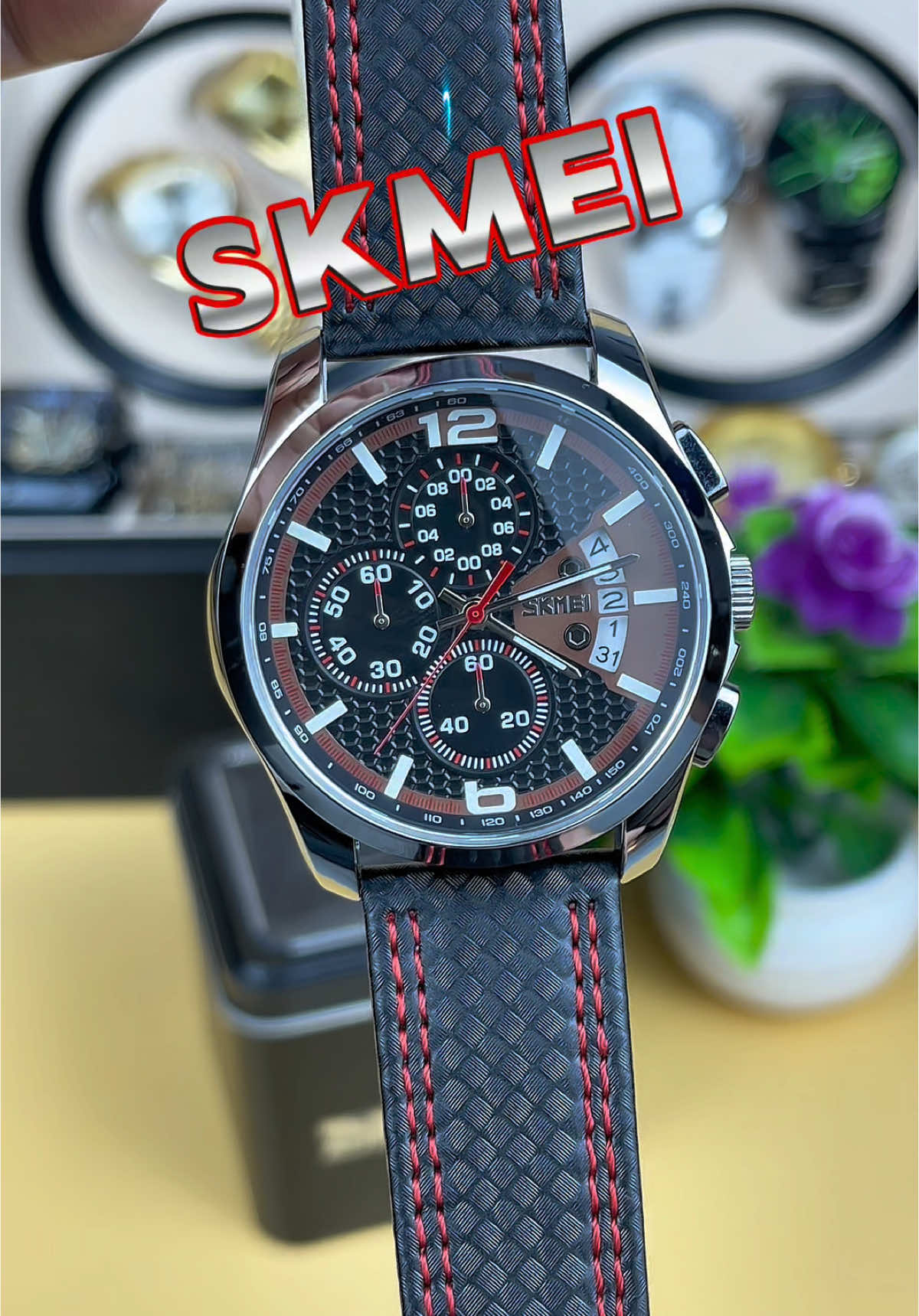 Đồng Hồ Thạch Anh, SKMEI, 9106#donghodeotay #donghothoitrang #donghodeotaynam #donghothoitrangnam #donghonam #donghocongso #donghoskmei #skmei #skmeiwatch #xh #trending #xuhuong 