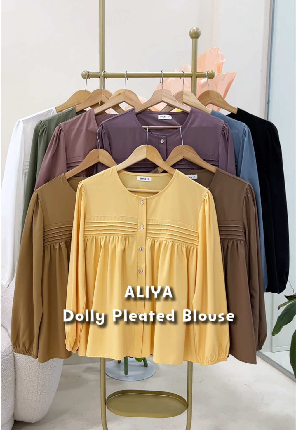 Aliya Dolly Pleated Blousd🤩 New design for our dolly style blouse✨ #OOTD #fyp #fypp #trending #racuntiktok #outfitideas #fyp #TikTokShop #zucca #zuccabutik #blousewanita #tiktoktainment #outfitinspo #TikTokFashion #malaysia #belisekarang #malaysiatiktok #jomsapotlokal #jomsupportlocal #sapotlokal #supportlokal #supportproduklokal #zuccalokalbrand #TikTokShopMY #JomLokal #kurungmoden #raya2025 #kurungcantik #kurung #kurungraya #kurungviral #bajuRaya #1212yearendsale #1212tiktokshopping #1212megasale #tiktokshop1212megasale 