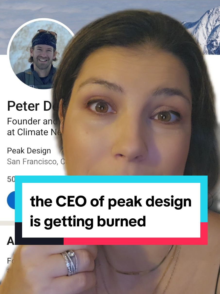 #ceo #peakdesign #outoftouch 