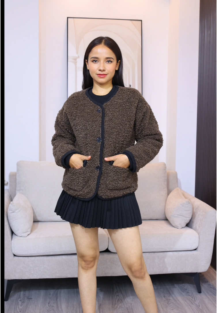 Warp yourself in comfort of most perfect winter teddy fur jacket - the ultimate blend of cozy ,comfort & chic style for the colder days ❄️❄️ Product details  Material : Fur fabric Colors : as displayed Size: free Code : 5.162 #teddyjacket #winterfashion #instagood #explorepage #inspo #fur #christmasvibes #fyp #OOTD #nepwearsonline #nepwearswomenjackets #ordernow #shopnow #warm #cozy