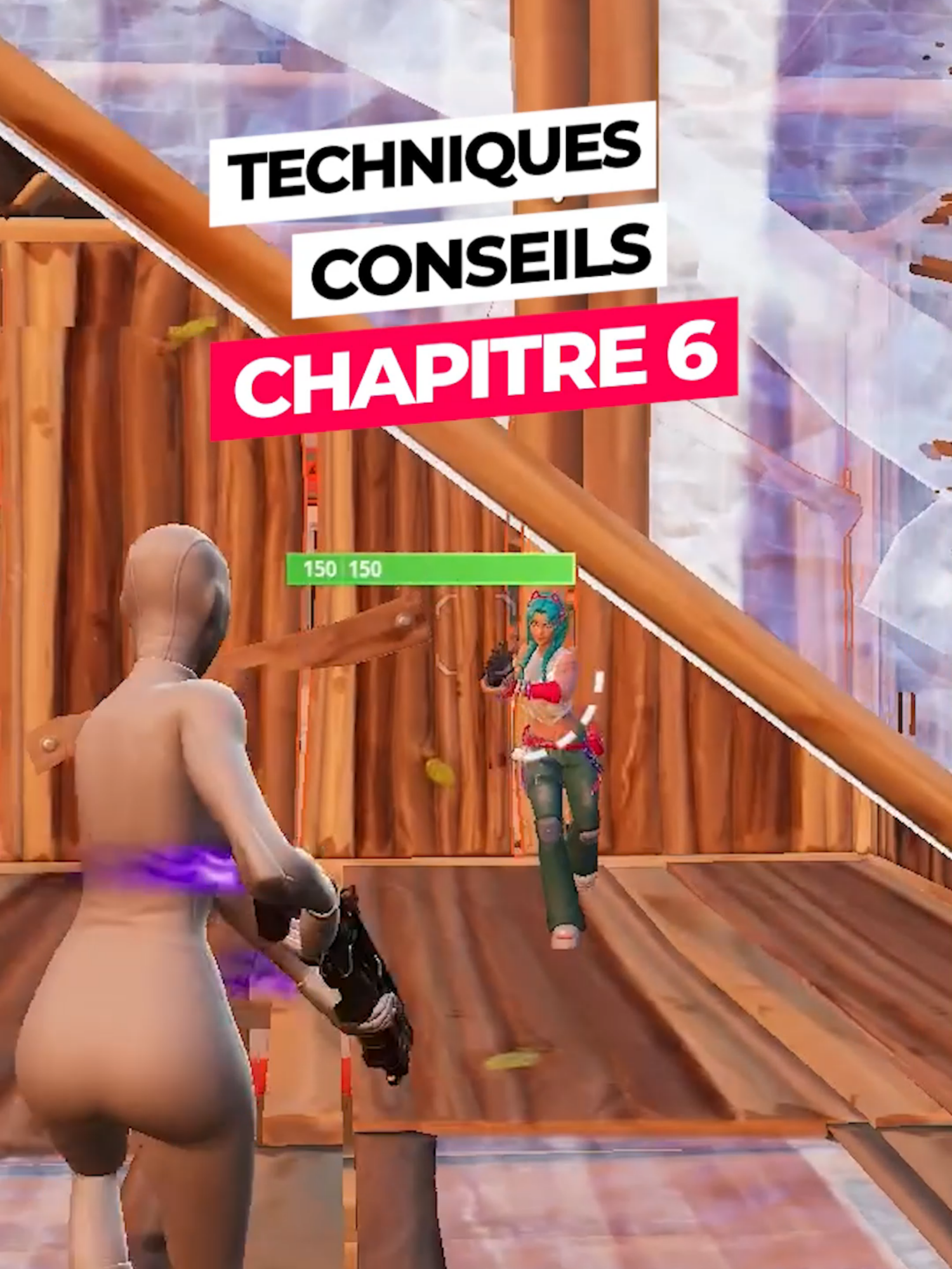 Quelques conseils et techniques pour vos games en ranked et en cups dans le Chapitre 6 Fortnite