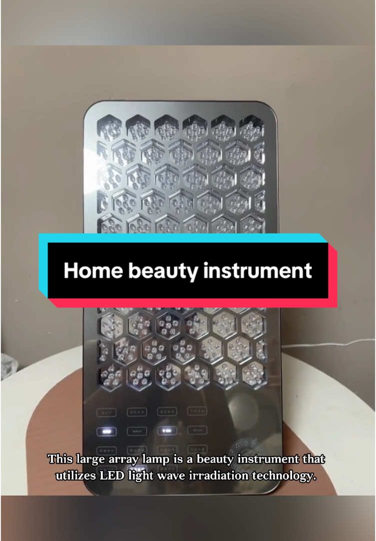 Home beauty instrument#homebeautyinstrument#tiktok#factory#popular#manufacturing#foryou#opticalskinbeautytechnology#lighttherapyforskinbeautification 