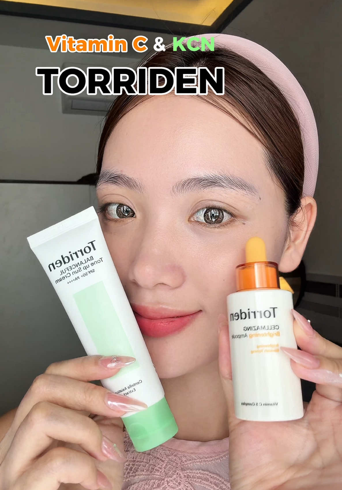 Mấy bà có thể săn hàng chính hãng của Torriden vs giá ưu đãi trên sàn 🍊tui để ở bio nháaa #Torriden #toneup #suncream #skincare #routineskincare #biquyetlamdep #goclamdep 