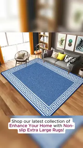 Enhance Your Home with Non-Slip Extra Large Rugs! Perfect for Hallways, Living Rooms, Bedrooms, and Kitchens, These Runner Floor Mats Combine Safety with Style. Add Comfort and Elegance to Any Space with Our Durable and Versatile Rugs. #tredingvideo #video #shoping #onlineshop #uk #uk_tiktok #hallwayrunner #hallwayrug 	#hallwayrunner #hallwayrug #happyrunner #traditionalrug #traditional #rug 