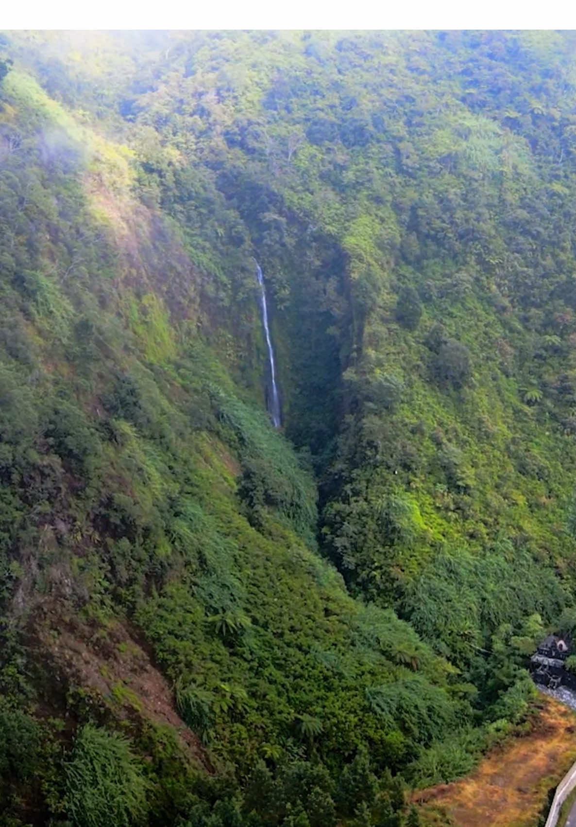 Curug sikarim,wonosobo🍃✨ #sikarim #wonosobo #airterjunsikarim #dieng 