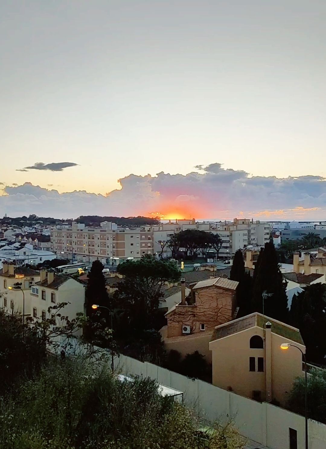 #atardecer #españa #🇪🇸  #Mi rayito d sol🌞desde la distancia siempre admirare tu hermosura♥️🌻