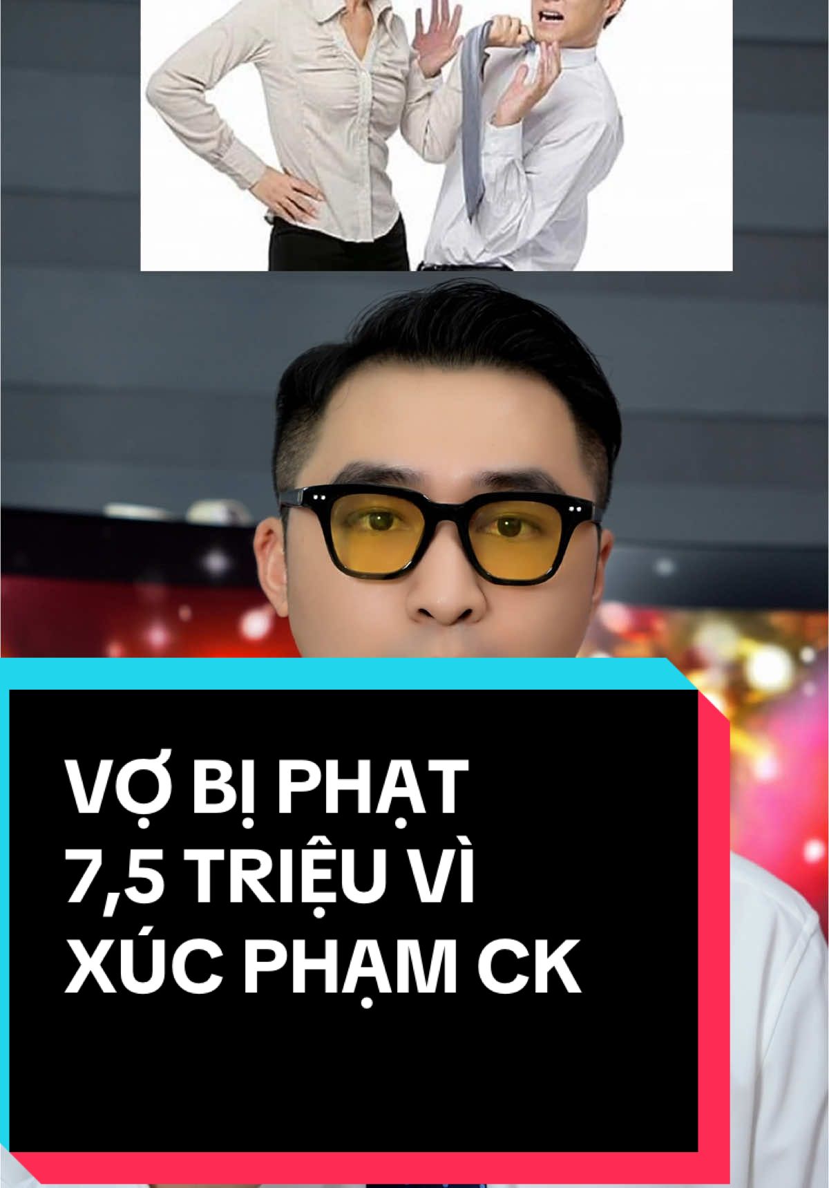 VỢ BỊ PHẠT 7,5 TRIỆU VÌ XÚC PHẠM CHỒNG CHỊ EM NGHE MÀ RÚT KINH NGHIỆM NHÉ ANH EM TAG VỢ VÀO CÁI #tinnong #dramashowbiz #tiktoknews #bocphot #nhathaibiettuot 