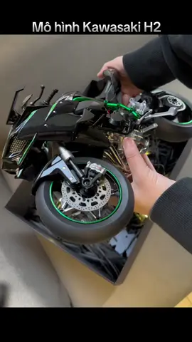 Mô hình Kawasaki Ninja H2 #h2 #xemohinh #xuhuong 