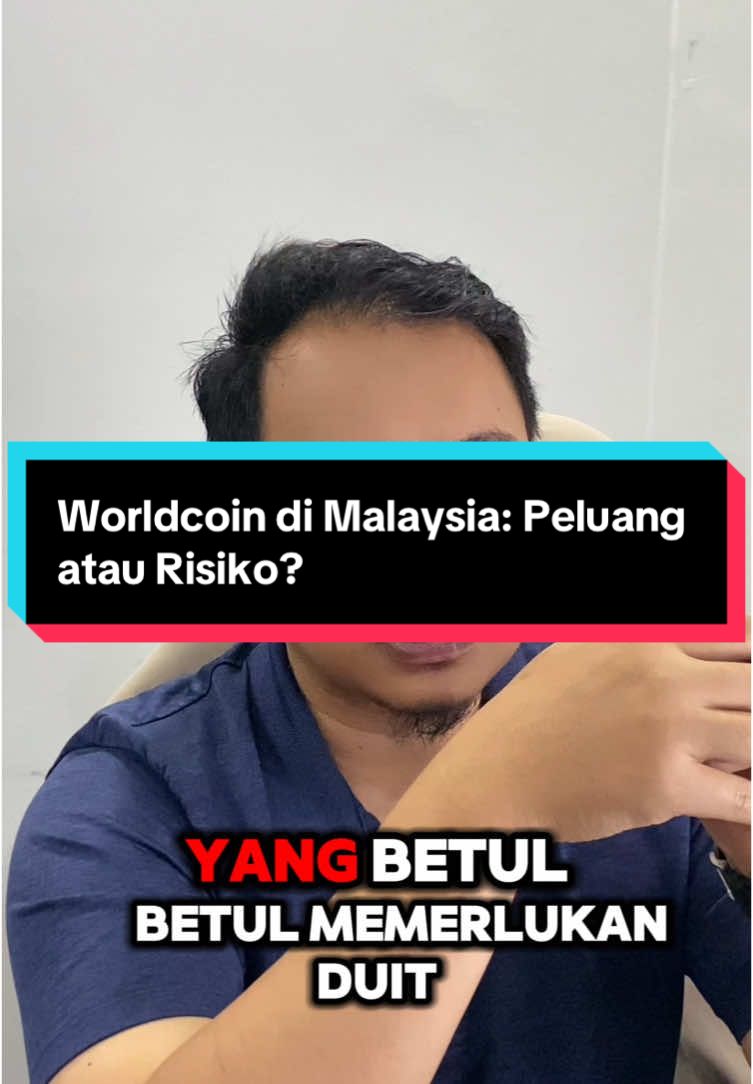 Cikgu kripto kata, “Worldcoin ini nampak macam revolusi, tapi perlu hati-hati. Sebelum ‘scan bola’, pastikan kita faham risiko, isu privasi, dan apa manfaat sebenar untuk rakyat. Jangan sebab trend, kita lupa jaga keselamatan data.” Apa pendapat korang? Worth ke tidak? 👀 #Worldcoin #KriptoMalaysia #CikguKripto