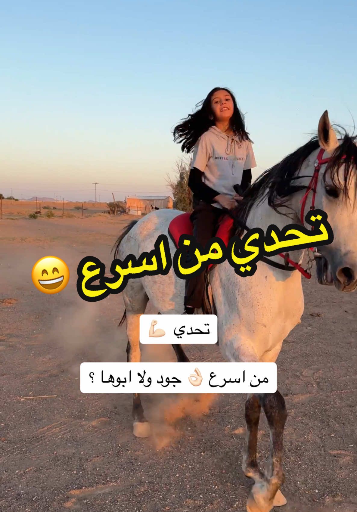 من اسرع 😅 تحدي جود #جود #رائد_العوفي #خيل_عربي #خيل_عربية #المدينه #حصان #فرس #الحناكية #فرسان #المدينة #خيل #جود_اصغر_خياله #اصغر_خياله #horse #الرياض #تحدي #سباق #سباقات #خيل_جمال #فارسات #فارس #خيل #السعودية 