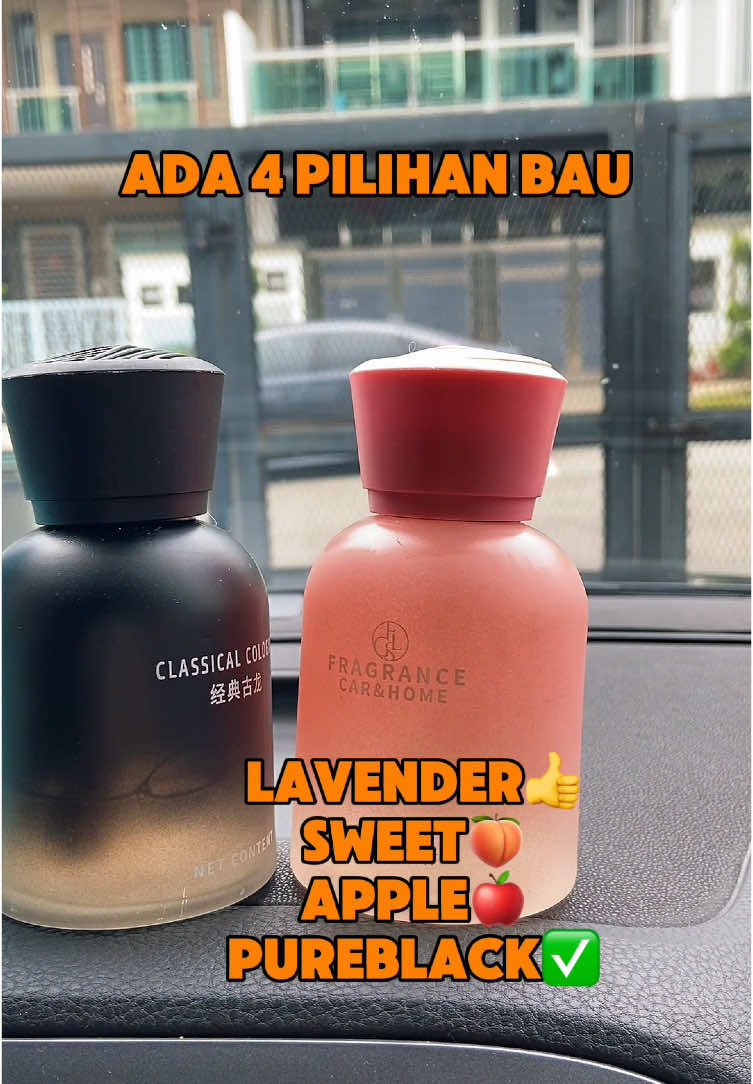 wangi gila!tahan lama pulak tu!😍😍😍#pewangi #wangi #pewangikereta #aromaterapia #perfume #carperfume #fyp 