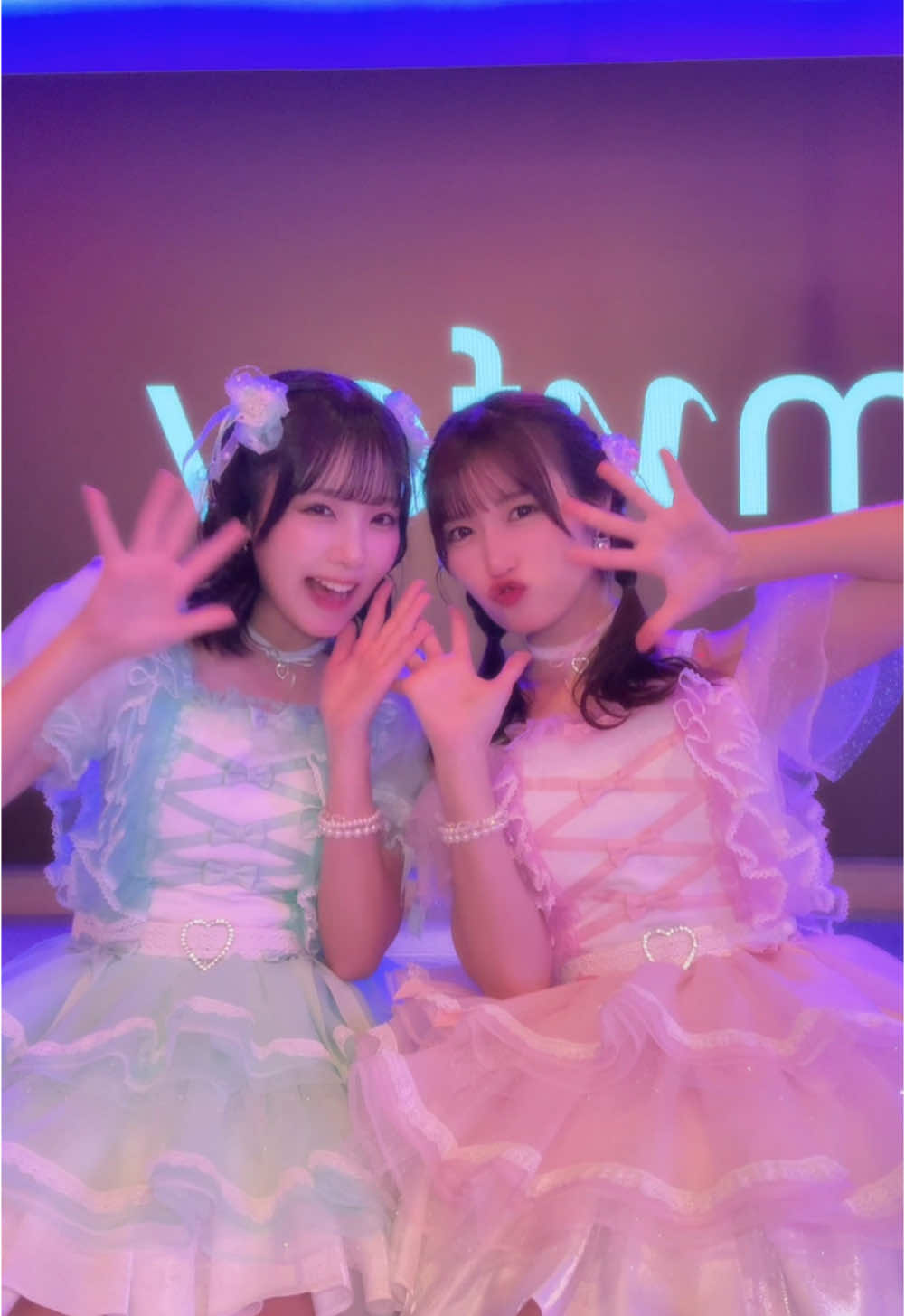 好きな曲教えて～🌱⟡.· #しろくろぱんだ #マイファブ #田中美帆 #アイドル #おすすめ @古松華(ふるまつ はな) 