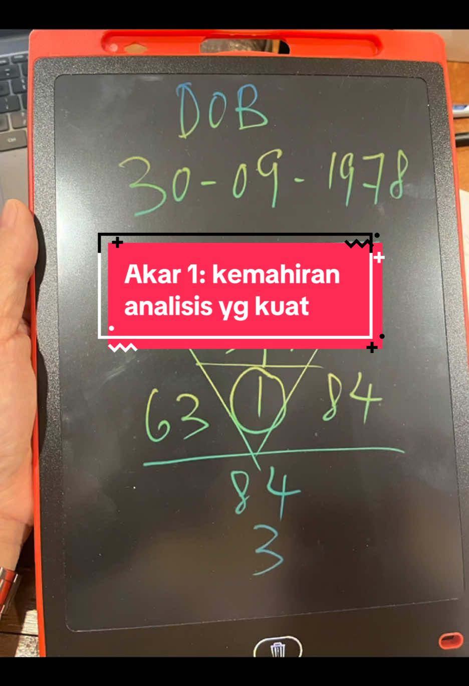 Akar 1: berdikari dan kepimpinanan, ada kemahiran analisis yg kuat. #fyp #extremeleatherco #numerology #powerofnumbers #energy #energynumbers #numberpower #1 