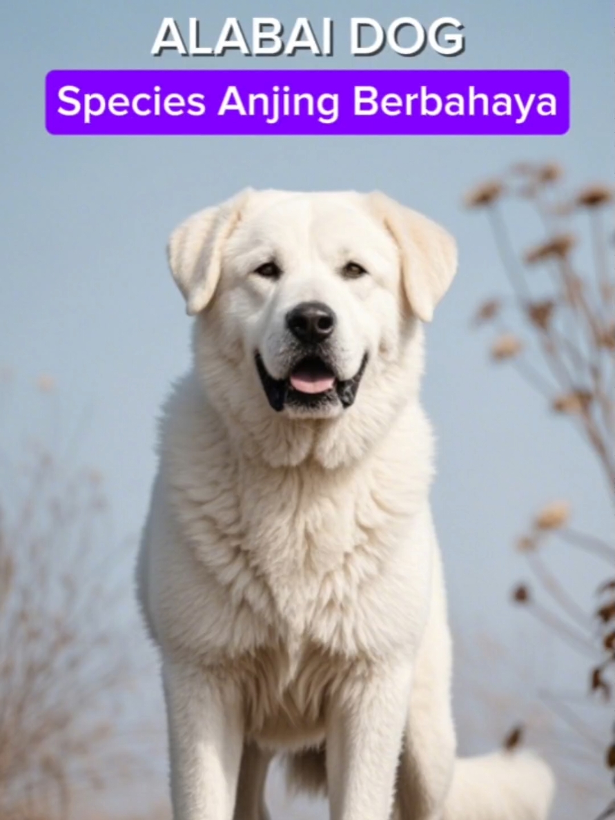 Species Anjing Berbahaya di Dunia  #alabaidogs #anjing #faktaunik #faktahewan 