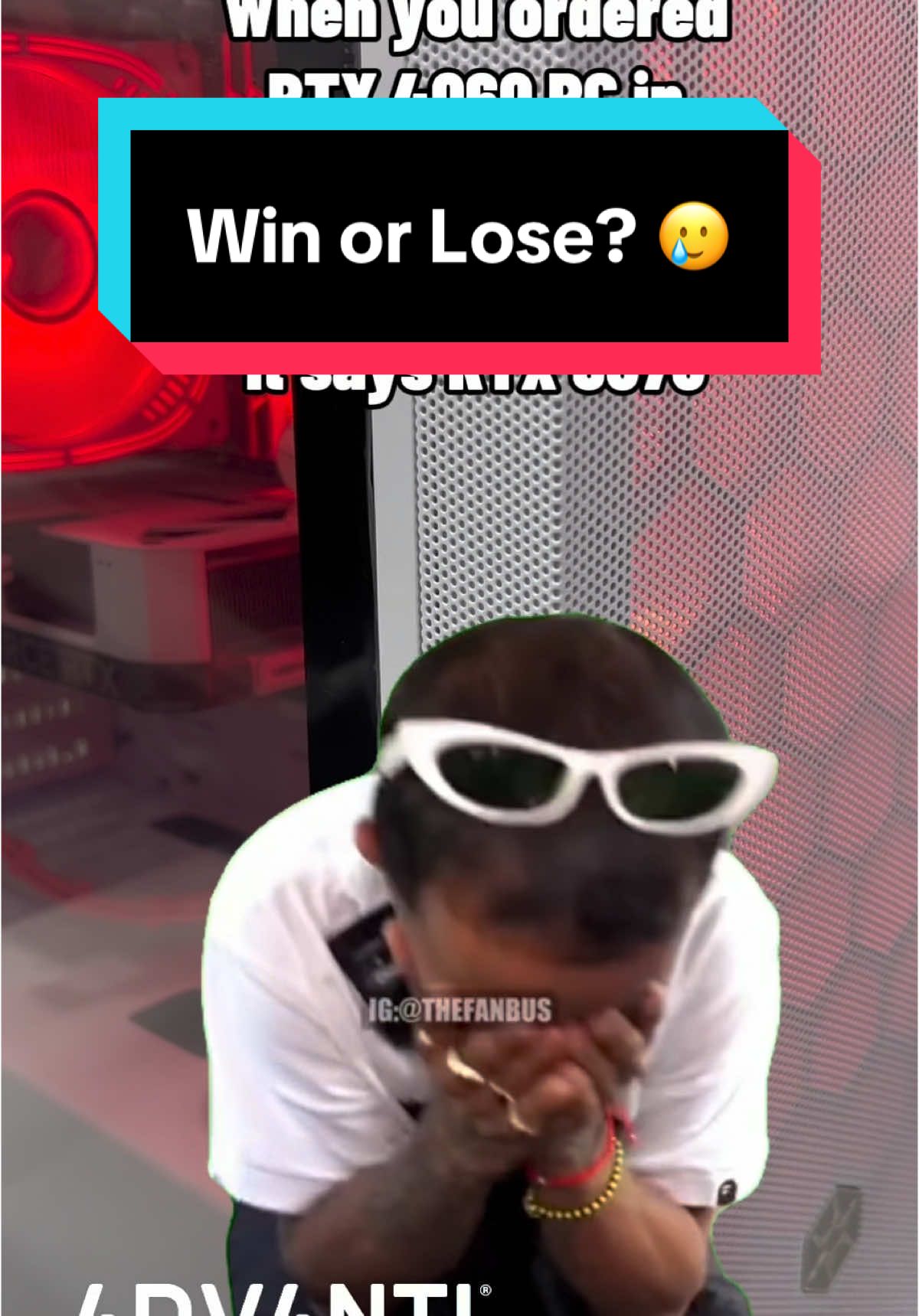 Did I win or Lose? 🥲 #advantibahrain #bahrain #pcmeme #meme #rtx3070 #unexpectedupgrade #pcmasterrace #futureproof #graphicscardsurprise #gamingpc #upgradeunboxing #rtx4060who