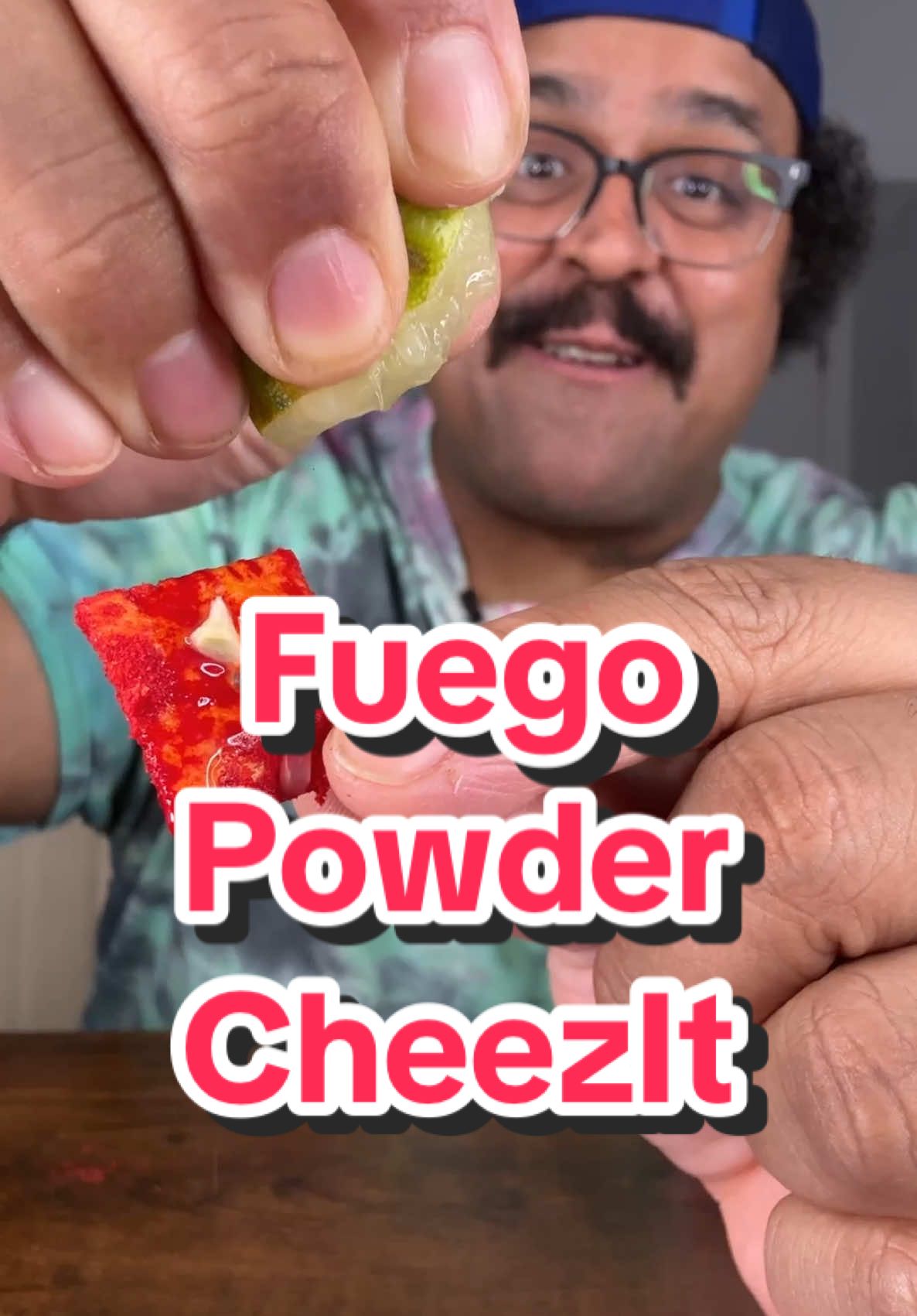 Replying to @Roy Rodriguez III This Fuego Powder Seasoning from@Sr.Michelado on some CheezIt is absolutely delicious! #smichelado #fuegopowder #fuegoseasoning #seasoning #fuego #strawberry #goalcrusher #snack #foodies #tiktokshopholidayhaul #tiktokshopholidaydeals #holidayhaul #holidaydeals