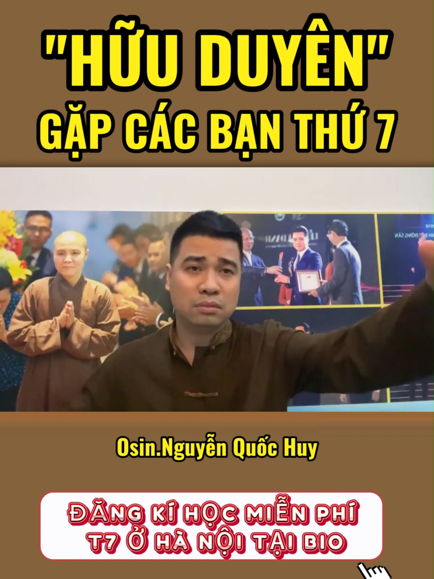 HỮU DUYÊN GẶP CÁC BẠN THỨ 7 #nguyenquochuy #osinnguyenquochuy #nangcapbanthan #phattrienbanthan #huuduyen #mienphi #kiemtien #lanhdao #connguoi #trending #TAM #tien #xuhuong #buongtien #nhansinh #TIEN #linhhon #hieuminh #tamlinh #SONGMOTMINH