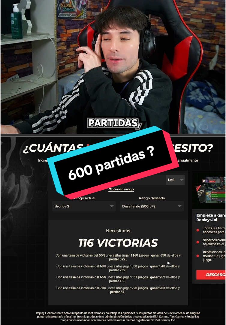 Llegar a challenger es facil #lool #leagueoflegends #lolsito #riotgames #lolchile #manco #clip #clip2024 #chileno #cosasquepasan