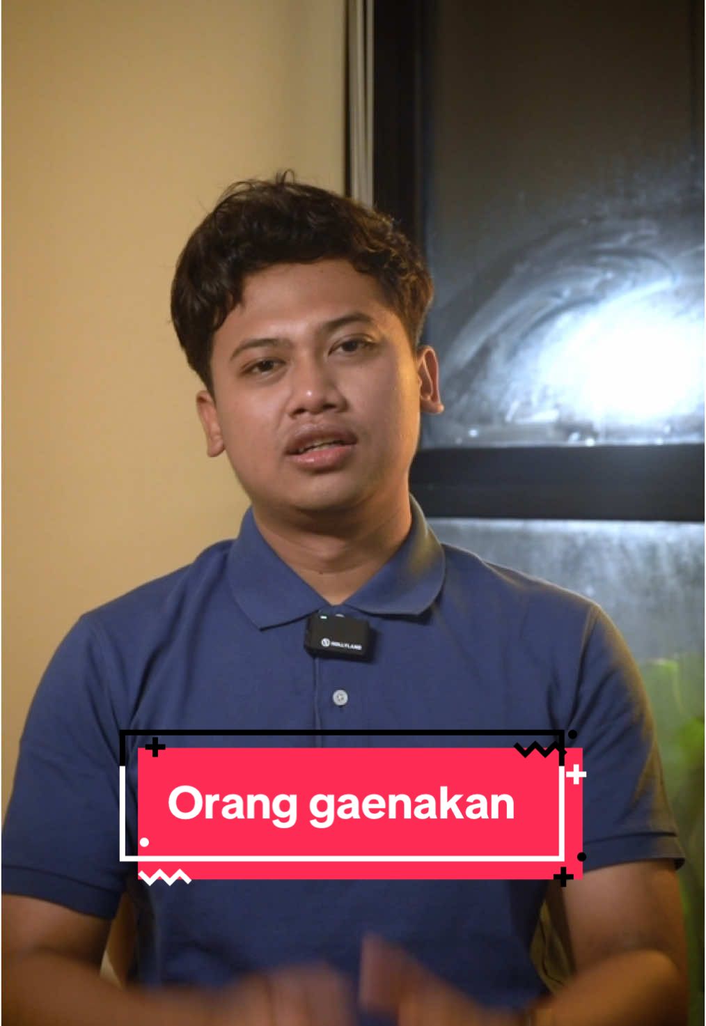 Stop jadi orang gaenakan 