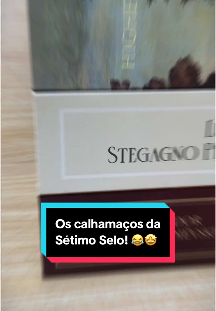 ✨ Os maiores pesadelos dos leitores estão aqui! ✨ Os calhamaços da Sétimo Selo desafiam até os mais corajosos amantes da literatura. 📚😱 E você? Já encarou alguma dessas obras? Deixe nos comentários qual você já leu (ou tentou ler!) e compartilhe sua experiência! 👇 #BookTook #Livros #Clássicos #7selo 