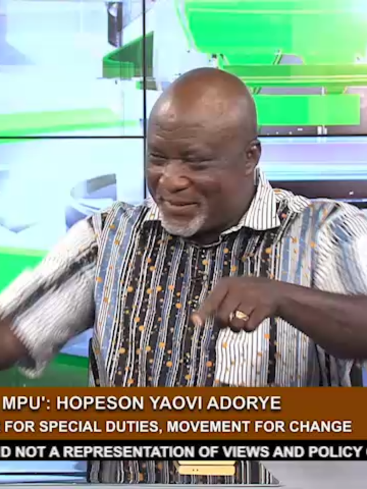 Prez Akufo-Addo should be prosecuted after his term for deliberately causing financial loss to the state - Hopeson Adorye  #UTVGhana