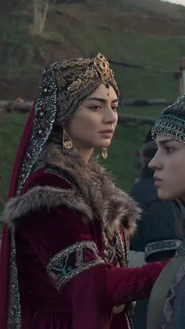 Bala Hatun ve Halime'nin ilk karşılaşması... #KuruluşOsman #neizlesem