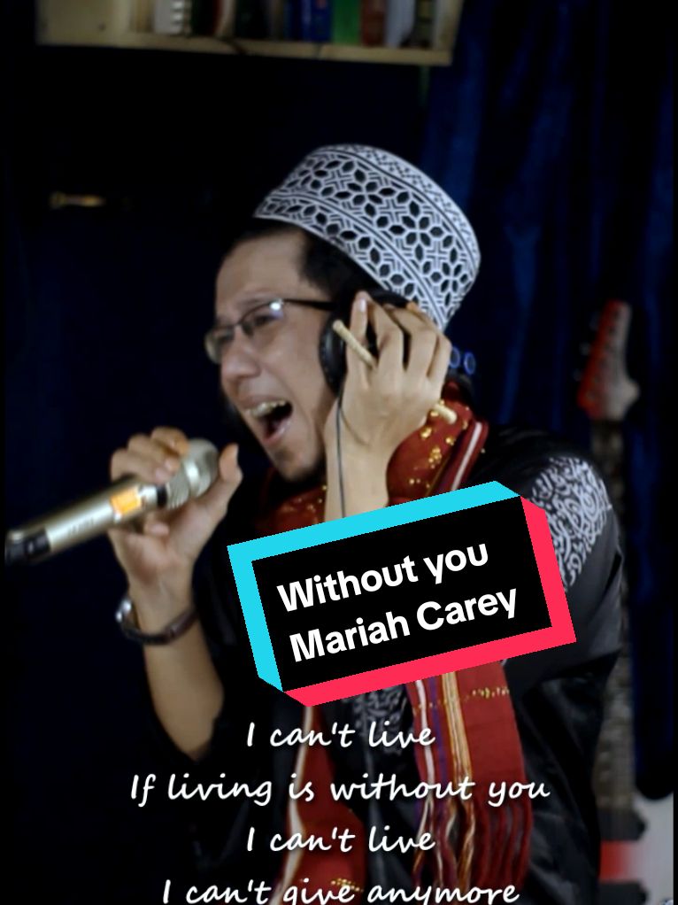 Mariah Carey - Without you  By Oin Takaza  #ointakaza #takazamusicstudio