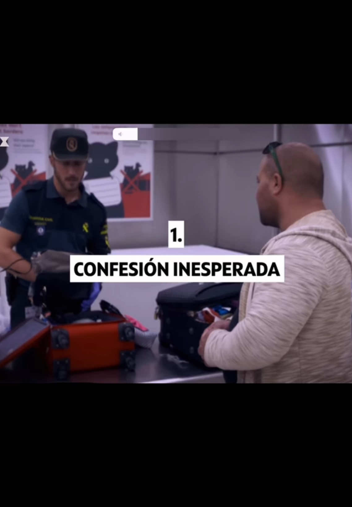 Control Frontera España #viral_video #fyp #alertaaeropuerto #famous #44