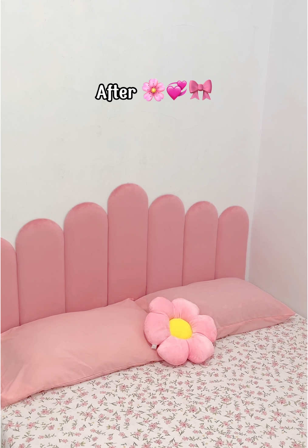 #headboard #dekorasikamar #wallpanel 