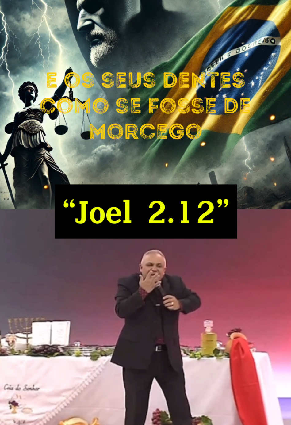 “Ainda assim, agora mesmo, diz o Senhor: Convertei-vos a mim de todo o vosso coração; e isso com jejuns, com choro e com pranto.” ‭‭Joel‬ ‭2‬:‭12‬ ‭ #motivacional #Deus #Cristao #jejum #oracao #missicristinamaranhao #profecias 