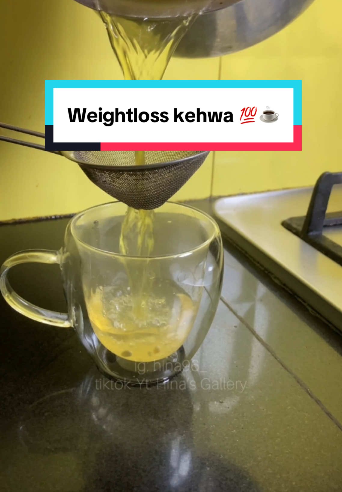 #fyp #weightloss #weightlossdrink #foryoupage #hina96 #hinasgallery 