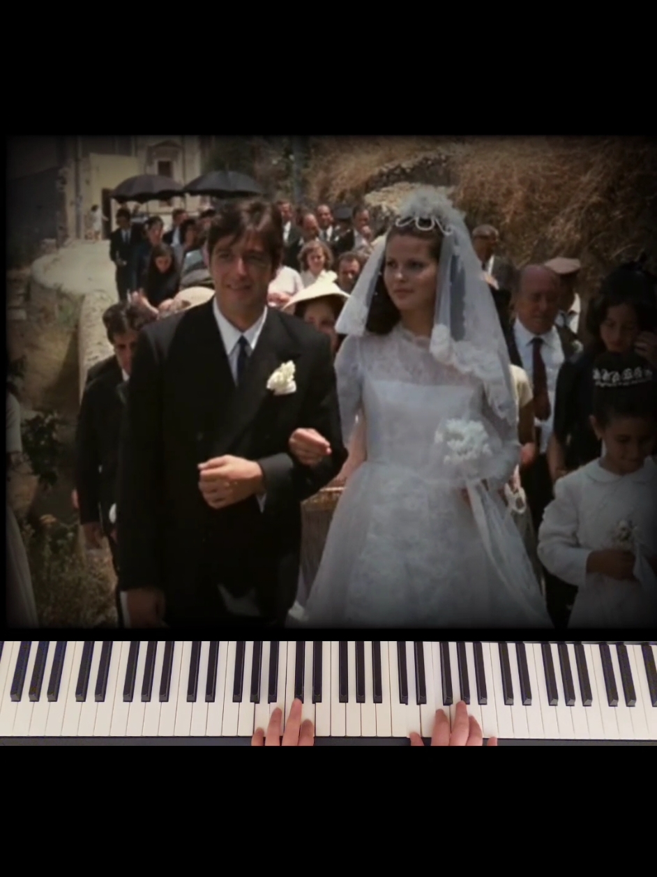 Love Theme From The Godfather// Nino Rota// Al Pacino// Piano// Pianomusic// Original sound// Moviemusic// Lovemusic// Love  #thegodfather #Alpacino #piano #pianovoicebyvm #pianomusic #Love 