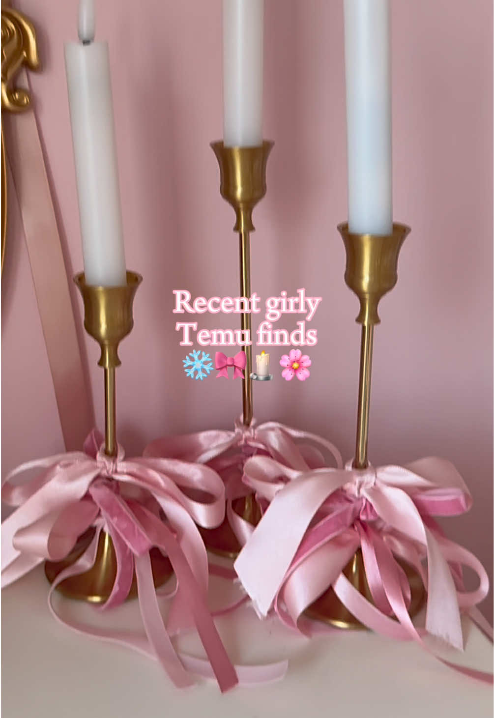 All the girly finds you need from Temu💕❄️ search CODE “dtz3777” on Temu app for extra discounts!! Temu new users only! #temu #shoptemu  #temufinds #temulifestyle #pinkaesthetic #pinkgirly #pinklifestyle #fyp #foryoupage #fancylikegracie #shabbychic #coquette #shabbychicdecor #coquetteaesthetic #girlytemufinds #girlytemuhaul 