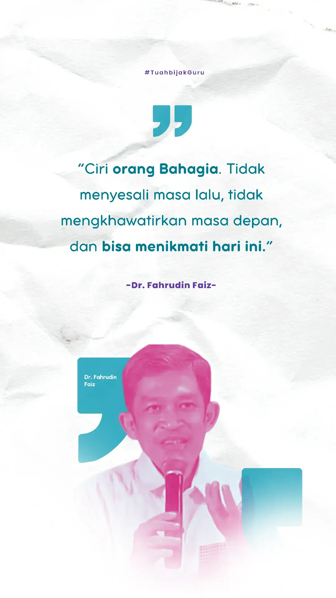 #drfahruddinfaiz #nasihatkehidupan #foryou #gelaskosongmu