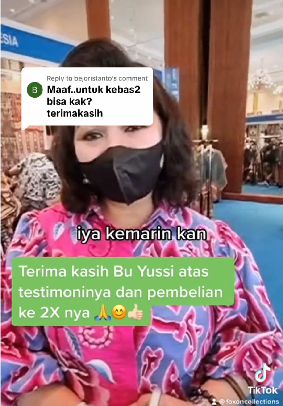 Replying to @bejoristanto Halo Ka, bisa Ka… berikut beberapa kesaksian dari beberapa customer kami… Silahkan disimak ya Ka, Semoga cukup menjawab pertanyaan Kaka, Terima kasih 😊🙏