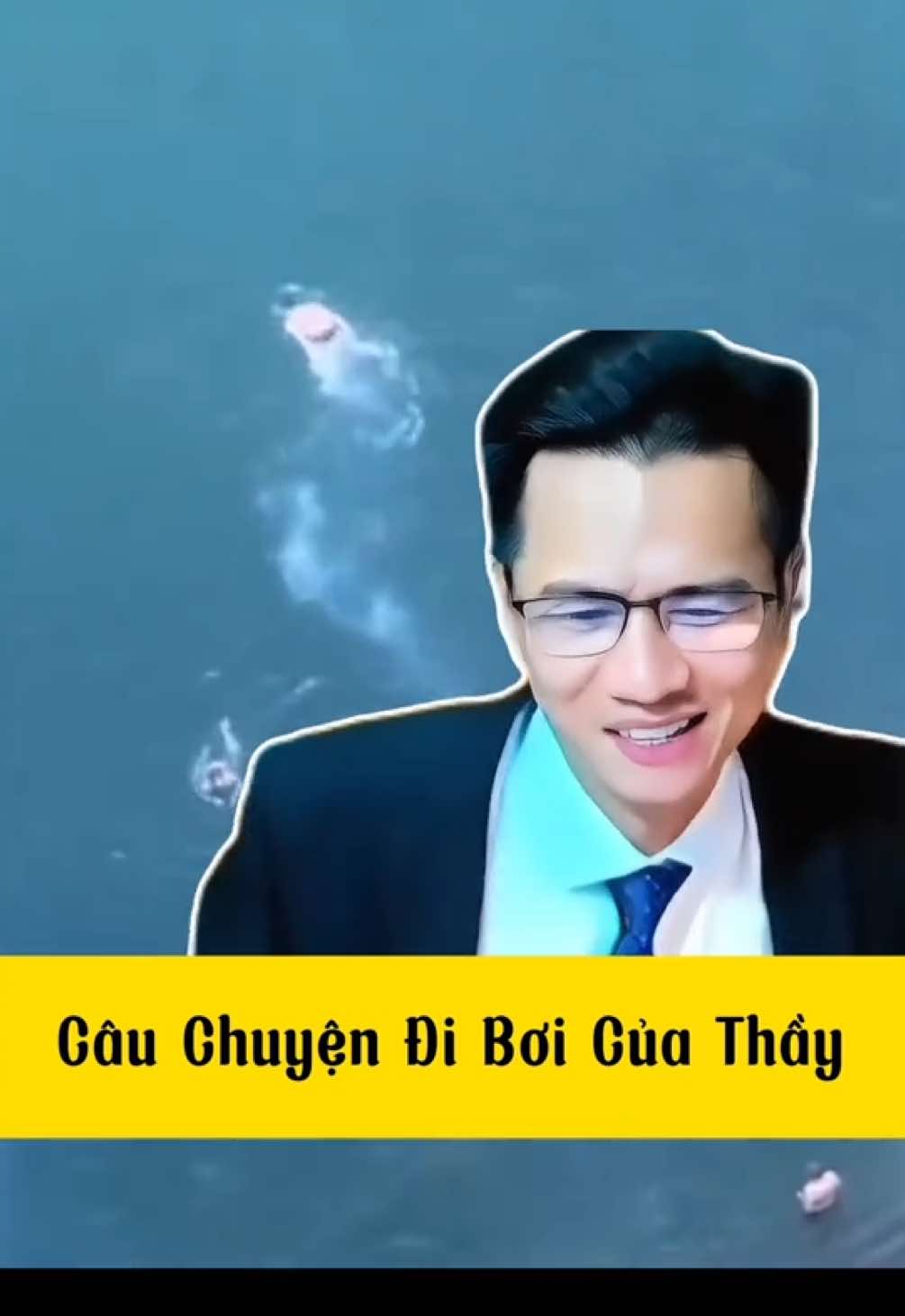 Thầy kể chuyện đi bơi :V.#thayhuugiang #phamhuugiang #phamhuugiangofficial #xuhuong 