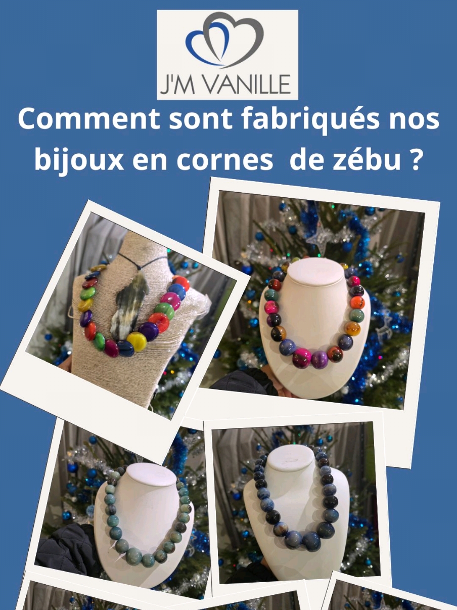 Découvrez l'artisanat traditionnel de Madagascar avec nos magnifiques bijoux faits à la main en cornes de zébu. Chaque pièce est unique, colorée, sobre et présente différentes teintes qui en font des créations exceptionnelles.  A travers cette vidéo, nous vous invitons à plonger dans l'univers de notre fabrication artisanale et à prendre part à la naissance de ces merveilleux accessoires. N'hésitez pas à venir nous rendre visite en magasin pour trouver le bijou qui vous correspond et qui saura sublimer votre tenue. N'oubliez pas de liker et de vous abonner pour ne manquer aucune de nos vidéos qui vous en apprendront d'avantage sur notre entreprise familiale et sur la richesse de l'artisanat malgache.  Rejoignez-nous dans cette aventure  unique ! #bijoux #cornesdezebu #MadeInMadagascar #unique #coloré #sobre #teintesvariées #artisanattraditionnel