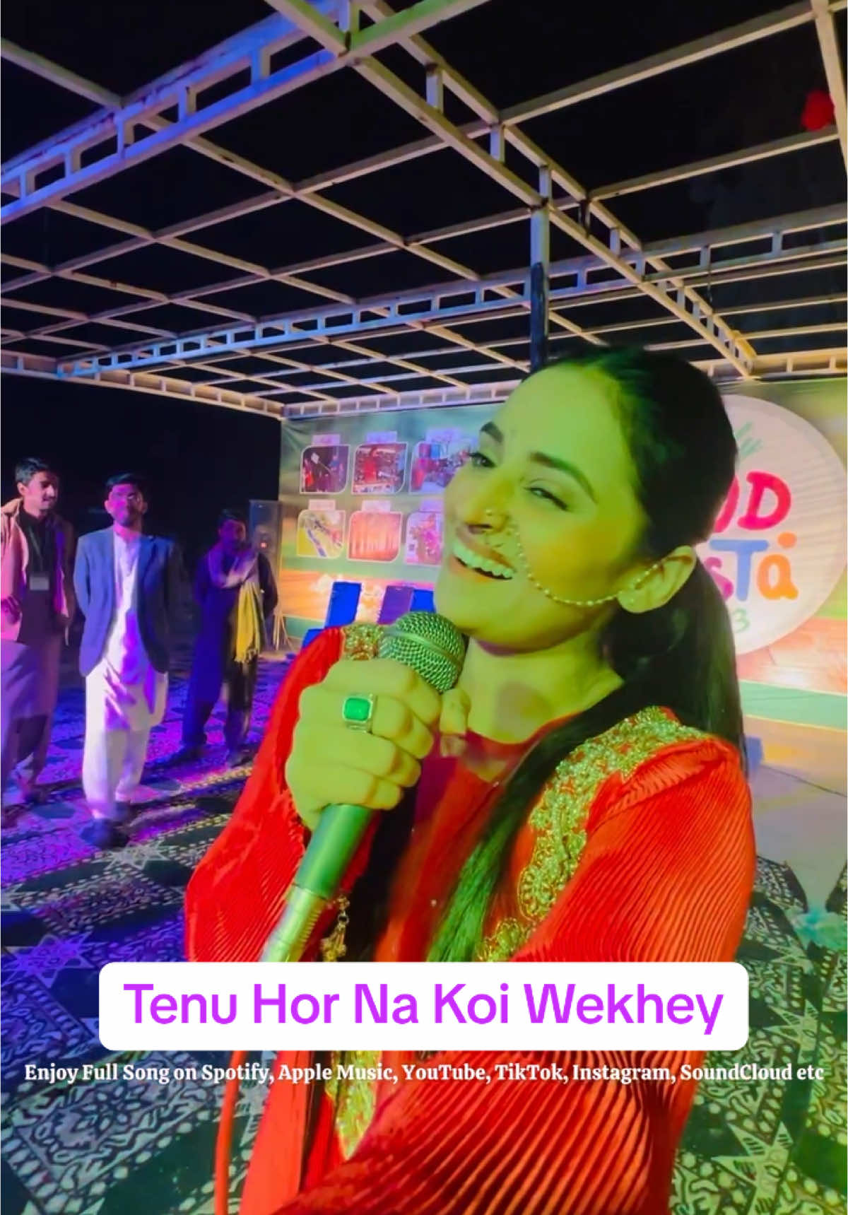 Tenu Hor Na Koi Wekhey, Lawan Dil Tere Lekhey 🥰 #ukashagul #viral #trending #foryou #foryoupage #fyp 