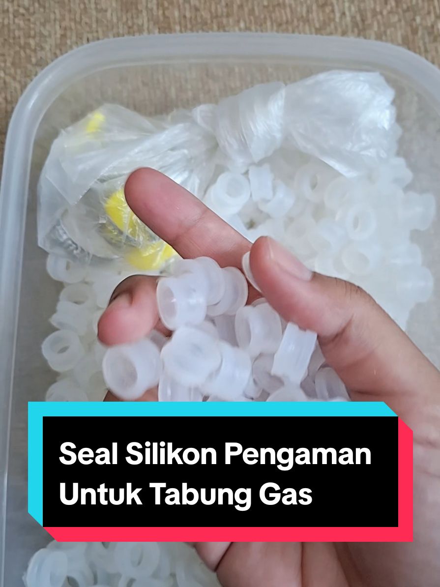 Membalas @mafazanadhira tossss sama kak. seal silikon ini emang meminimalisir ngosos ya #sealtabunggas #sealsilikon