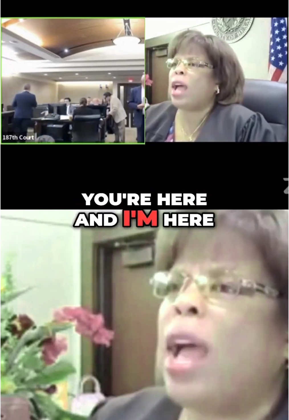 Angry Judge Goes Off On The Jury! #judge #court #lawyer #law #crime #criminal #arrest #jail #prison #defendant #guilty #innocent #cop #police #attorney #courtroom #courthouse #courtcase #clip #fyp 