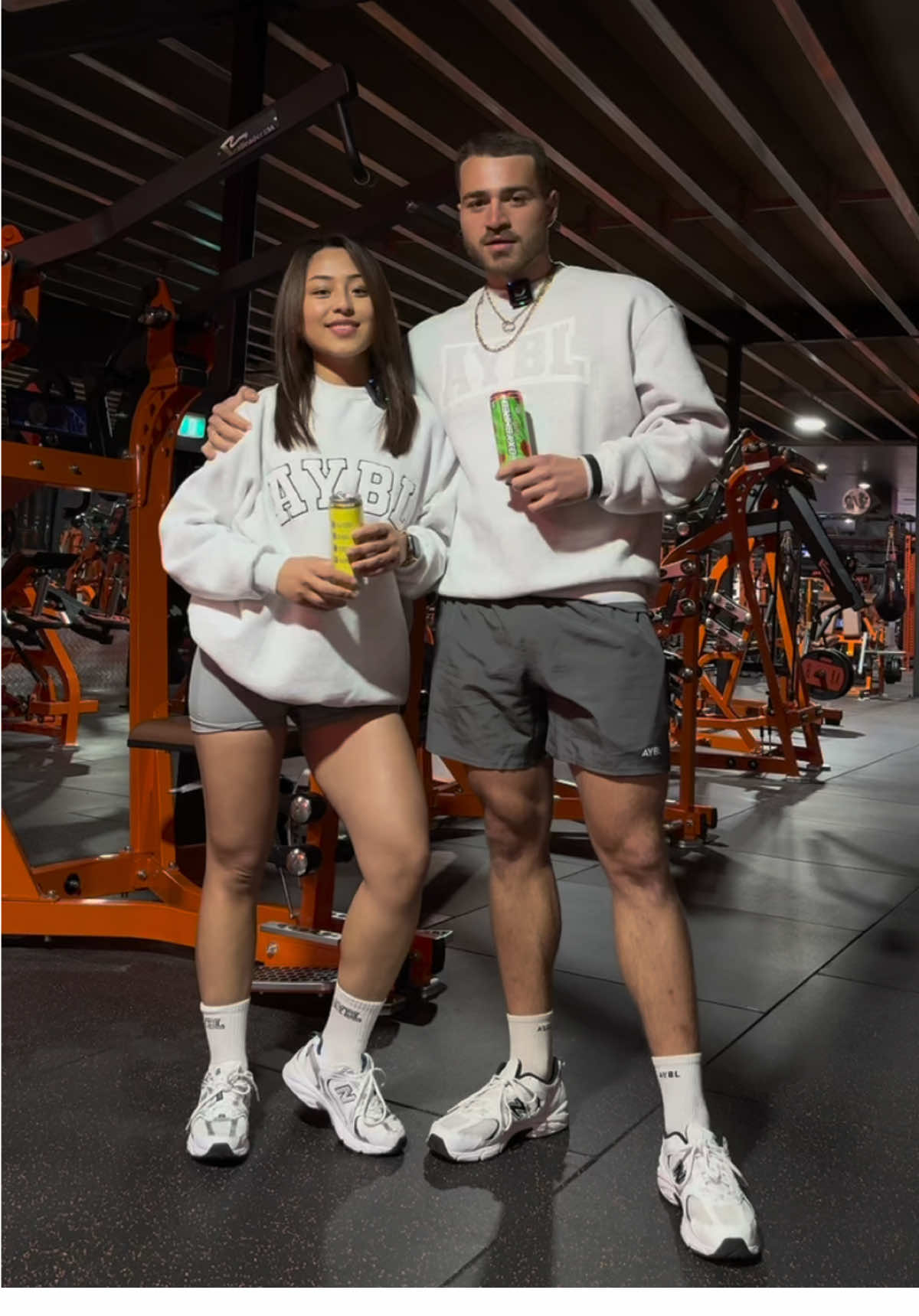 Sip, Sweat and Slay@IAmBrad @ehplabs  DC: BRANGIE wearing @AYBL  DC: BRANGIE #ehplabs #ehplabsathelete #gym #GymTok #FitTok #Fitness #fyp #couple #couplegoals #nepali 