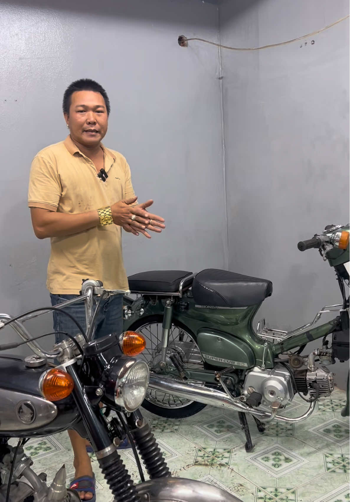 Cub 81 - 50 & honda 72 siêu sinh viên. #chuyenphutung67-cub